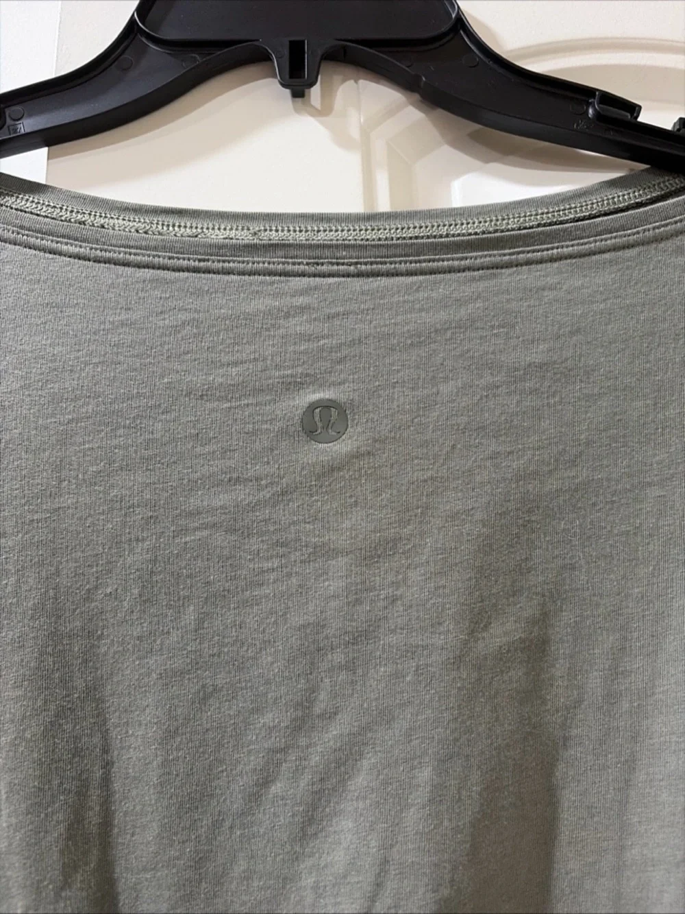 lululemon athletica Oversized Long-Sleeve Tee in Sage